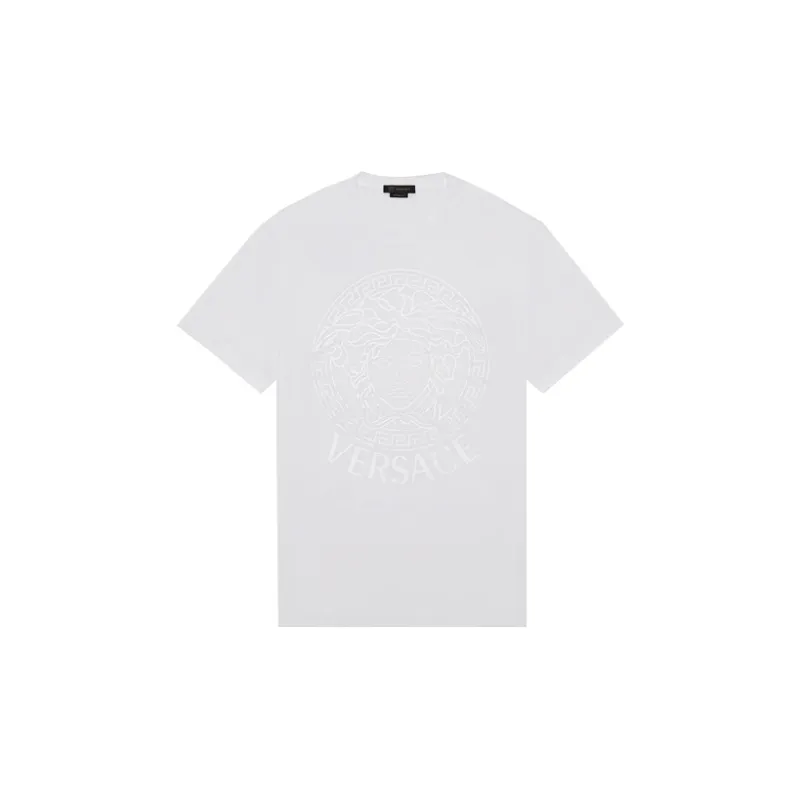 VERSACE T Shirts Men White-0