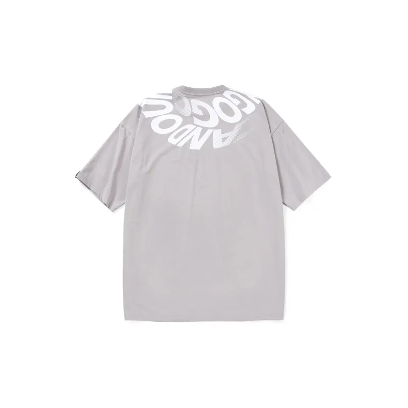 XXGOGO Straight Elbow-Length Sleeved T-Shirt Unisex-1