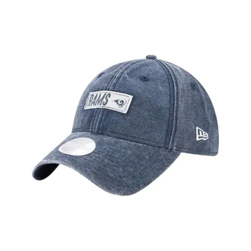 New Era Baseball Caps Women's Denim Blue