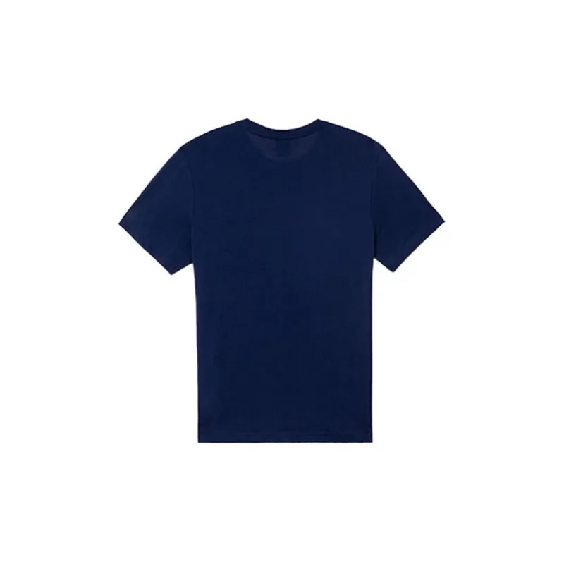 Champion Straight T Shirt Unisex Blue-1