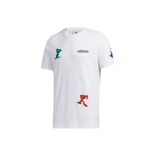 Disney X Adidas LES MILLS T-Shirts Men White