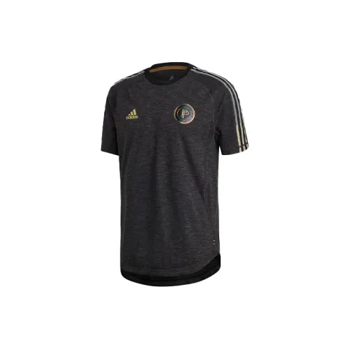 Adidas Miami International Soccer Jerseys Men Heather Black