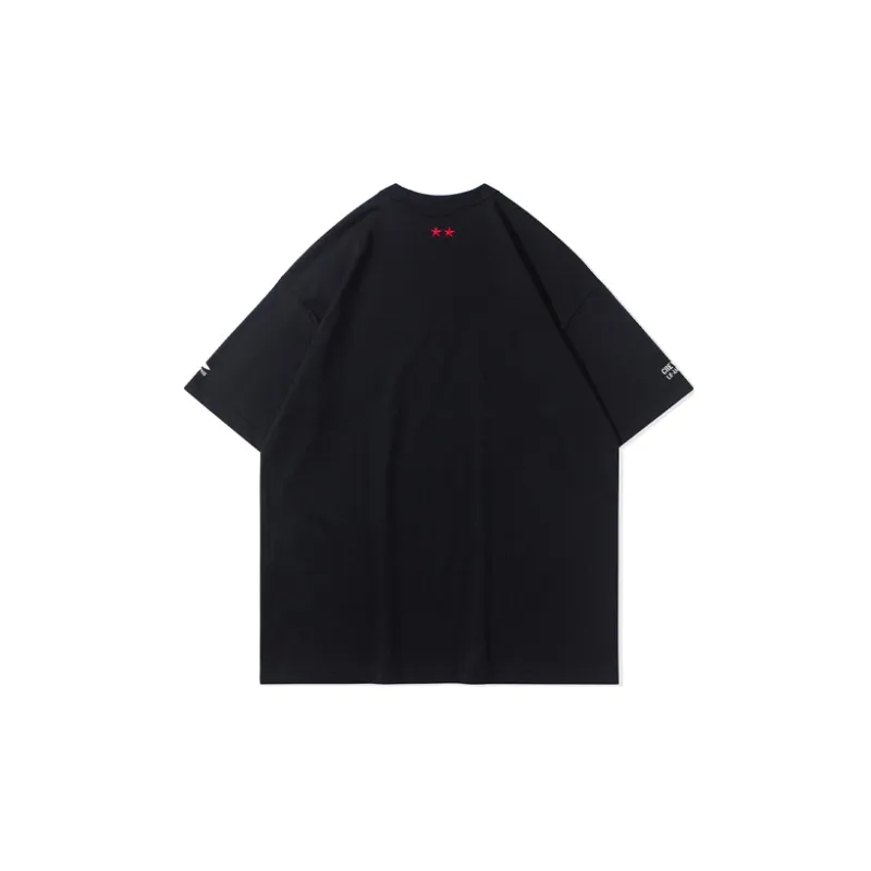LINING T Shirts Men Black-1