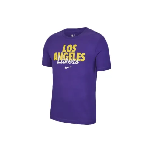 Nike Dri-Fit T-Shirts Men Courtyard Purple