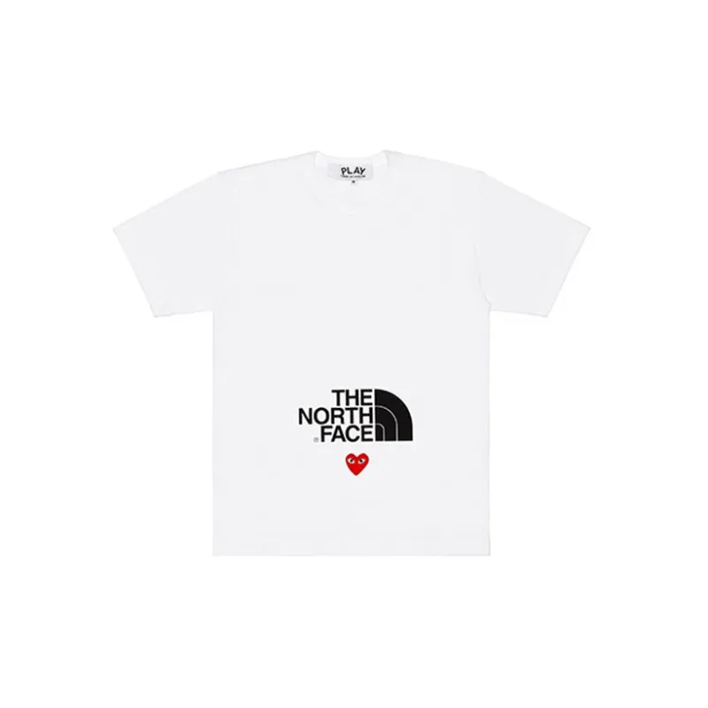 The North Face X CDG Play T-Shirts Men White L - Cheap Rcj Jordan 