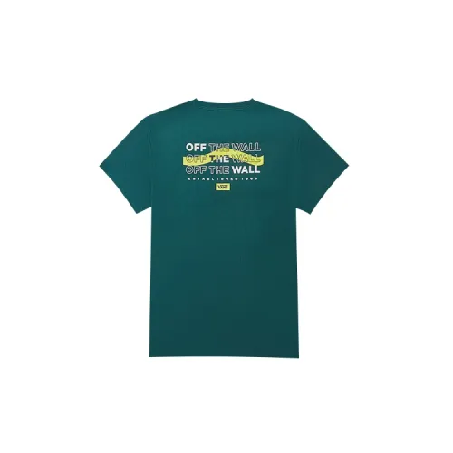 Vans T-Shirts Unisex Green