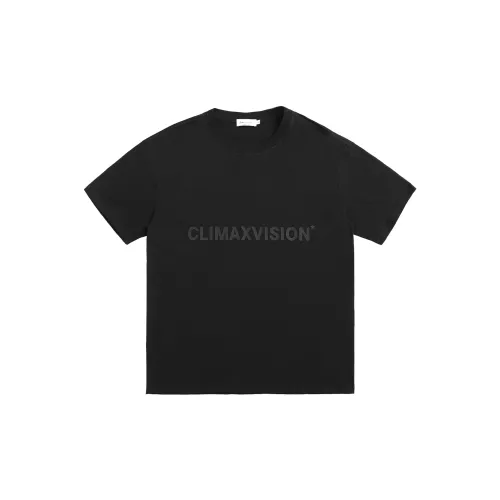 CLIMAX VISION T-Shirts Unisex