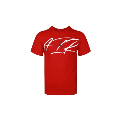 Jordan T-Shirts Men Red