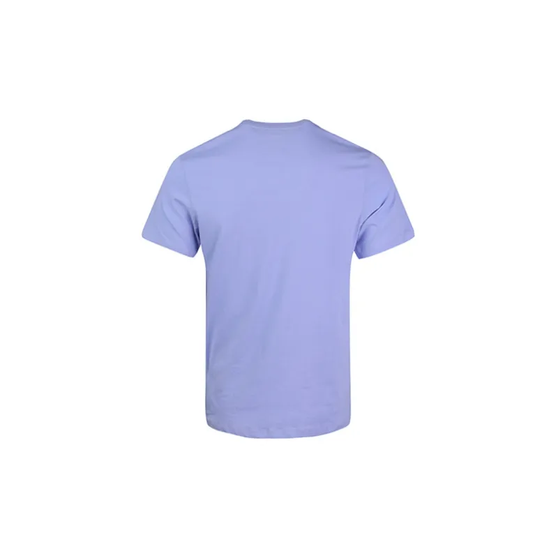 Nike T Shirts Men Light Purple-2