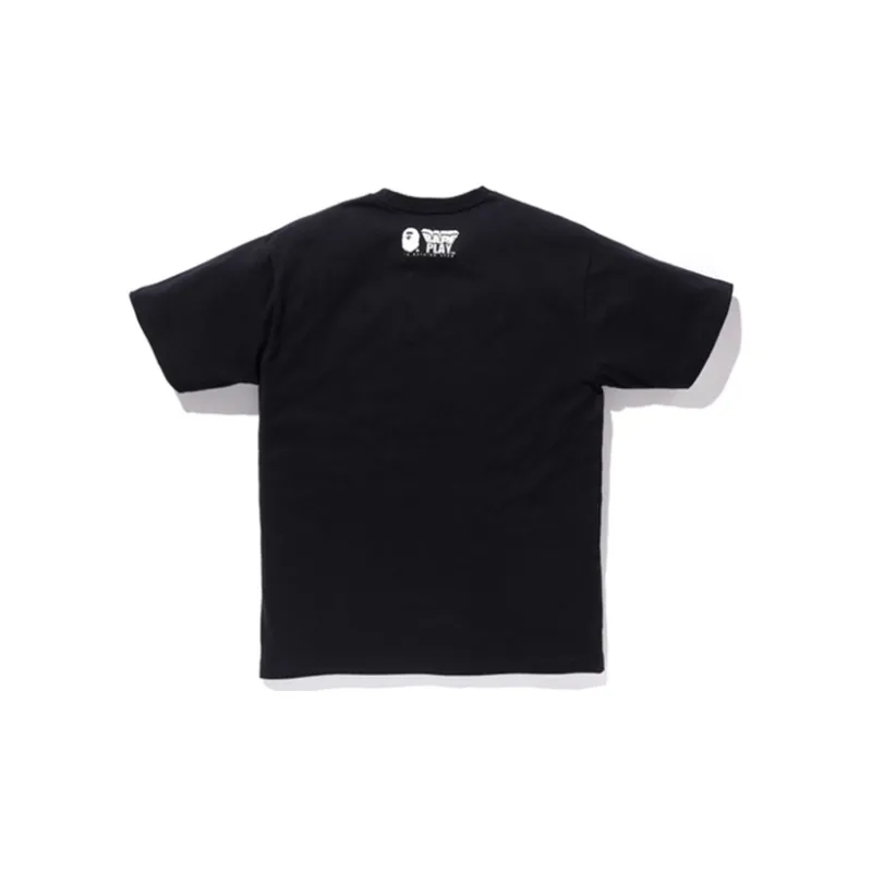 Bape X Medicom Toy Camo College Tee-1