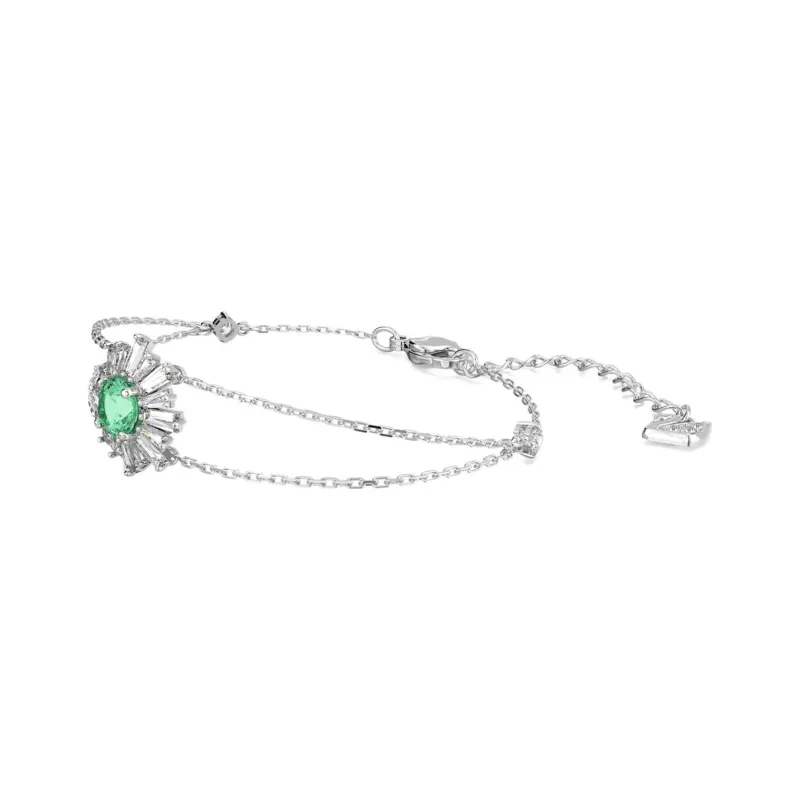 Swarovski Sunshine Rhodium Plated Bracelets Women's-2
