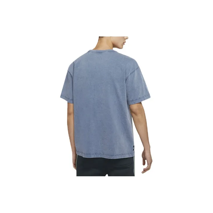 Jordan T Shirt Men's Deep Sea Blue-1