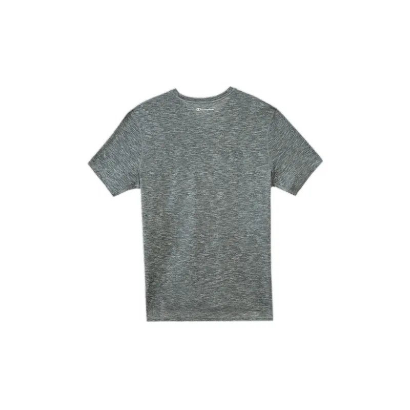 Champion Straight T-Shirt US Version Unisex Dark Gray-1