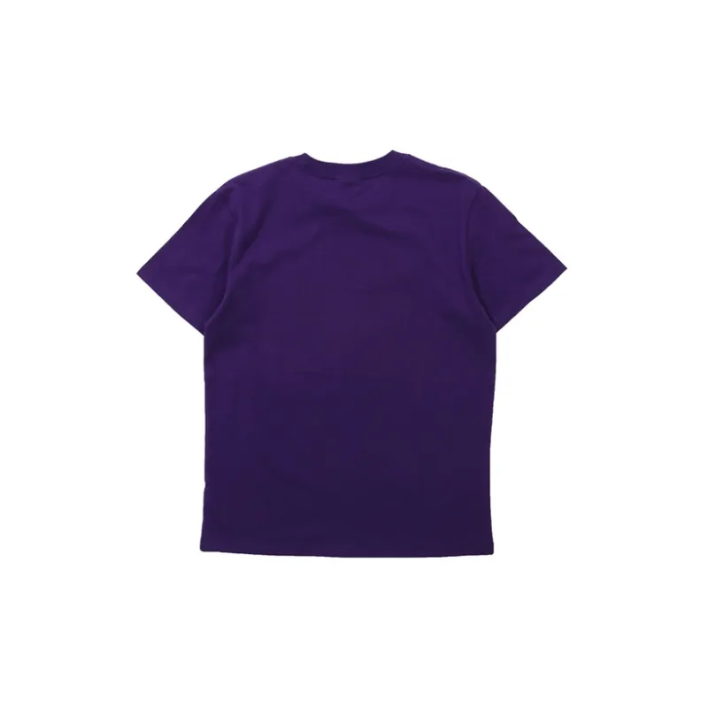 Thrasher Straight T Shirt Japan Version Unisex Purple-1