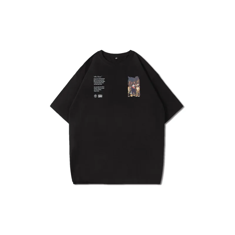 Athief Foc. Straight T-Shirt Unisex-1
