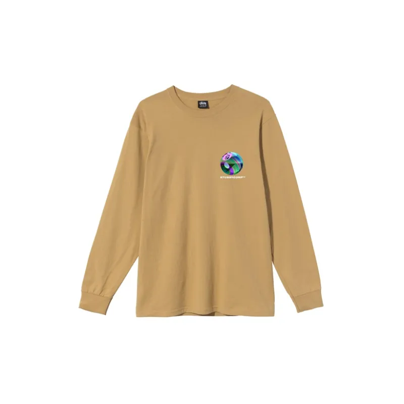 Stussy Iridescent 8 Ball L/S Tee-7