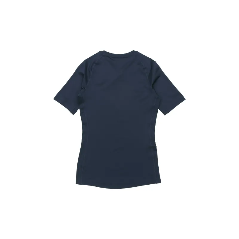 Nike T Shirts Men Navy Blue-1
