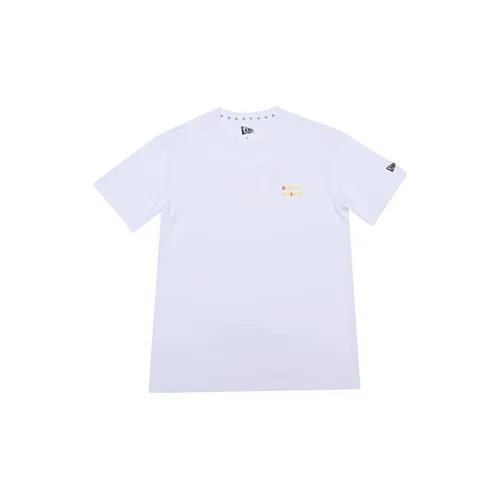 Pokemon X New Era T-Shirts Unisex White