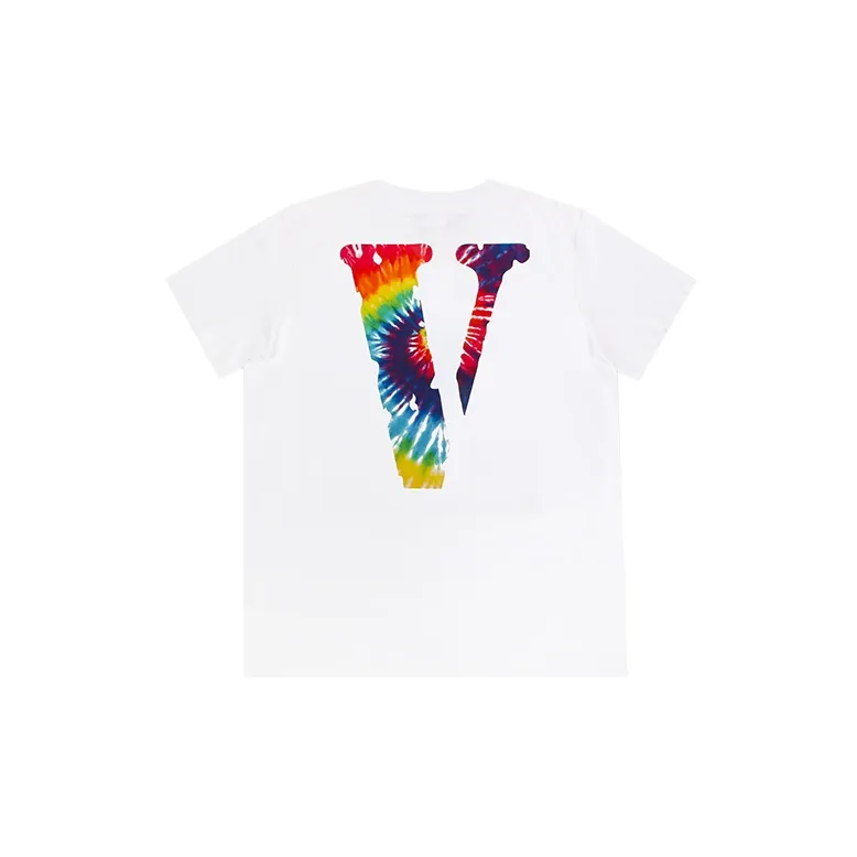 VLONE Tie dye Series T Shirts Unisex White-1