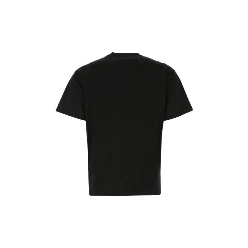 Burberry Cut Out Detail Mermaid Print T shirt-1