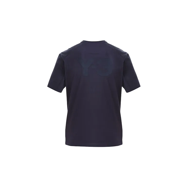 Adidas Y 3 Classic Back Logo Tee-1