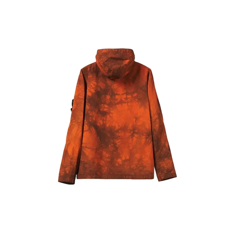 AFFIX SS22 Loose Fit Jacket Men's Orange-1