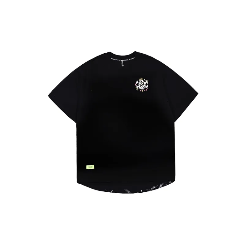Muscle Dog T-Shirts Unisex Black-1
