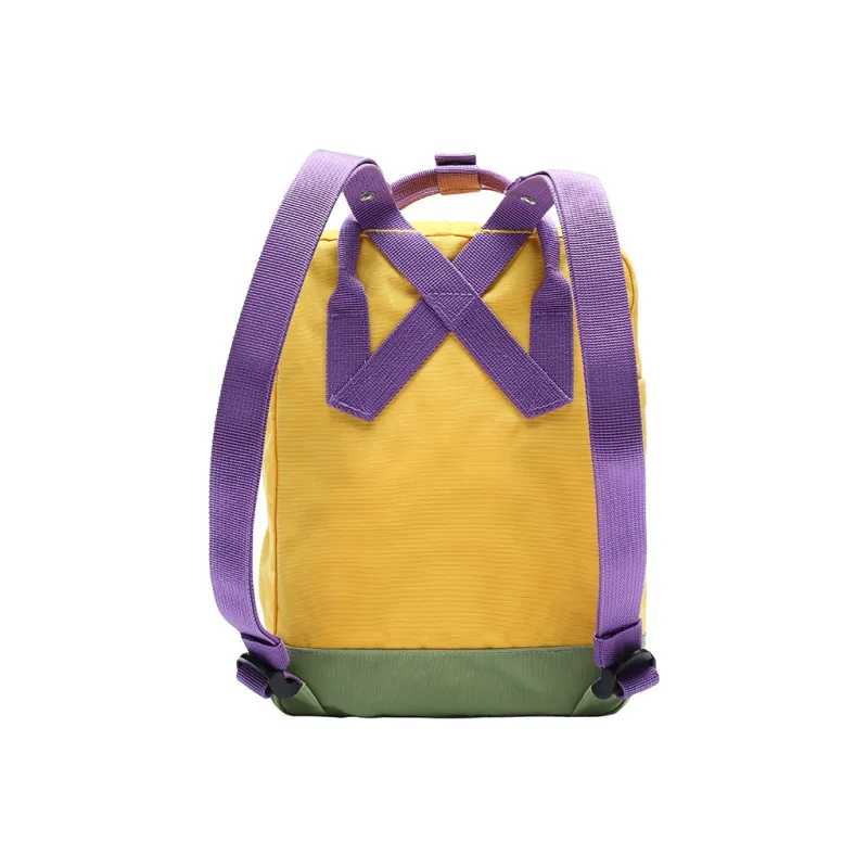 Dickies Polyester Backpack Small Size Women's Radiant Yellow-2