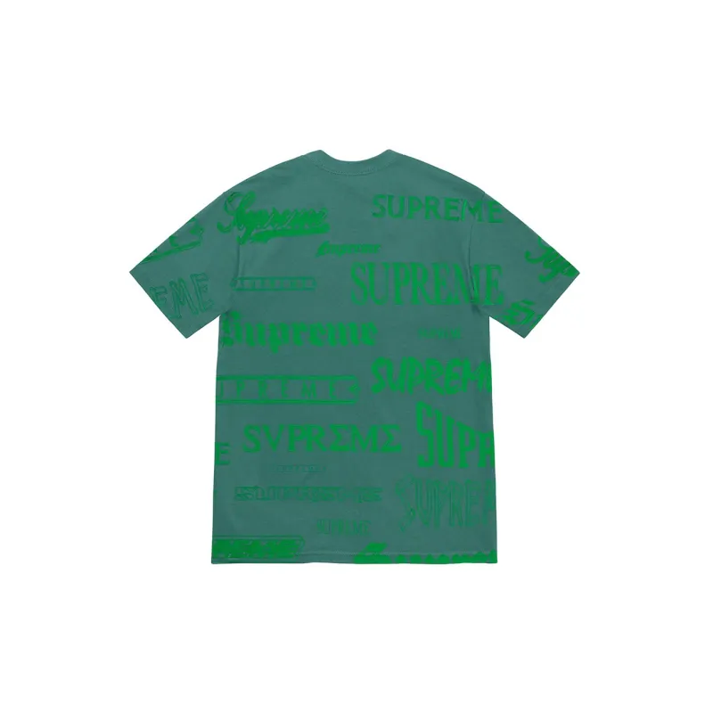 Supreme Multi Logo Tee-11