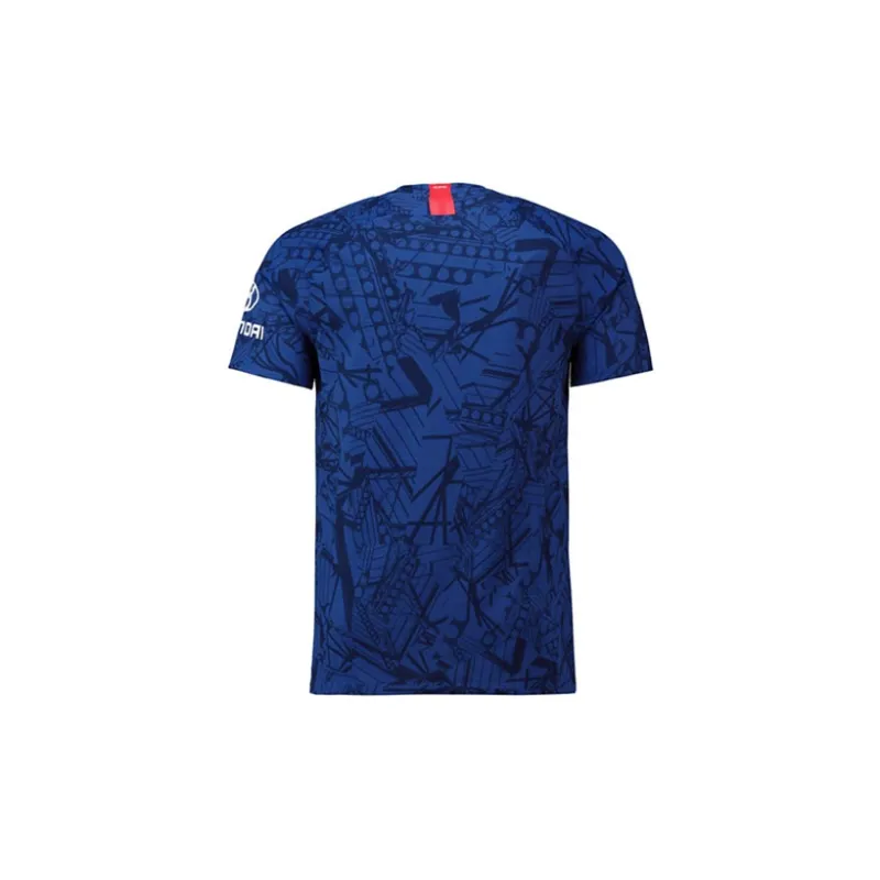 Nike Soccer Jerseys Men Blue-1