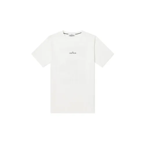 STONE ISLAND T-Shirts Unisex White