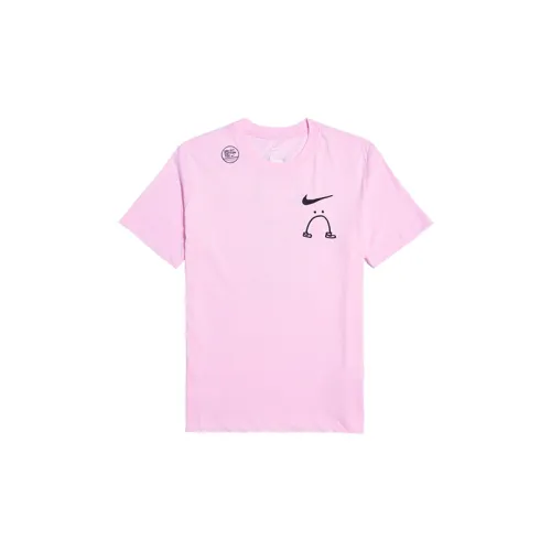 Nike T-Shirts Men Pink