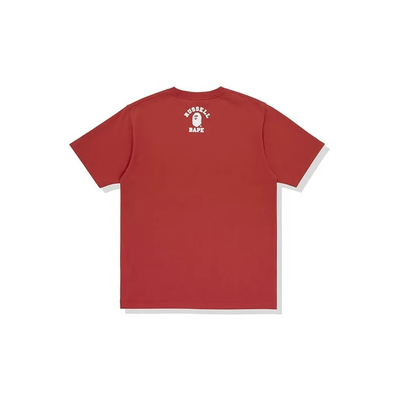 Bape X Russell College Tee-3