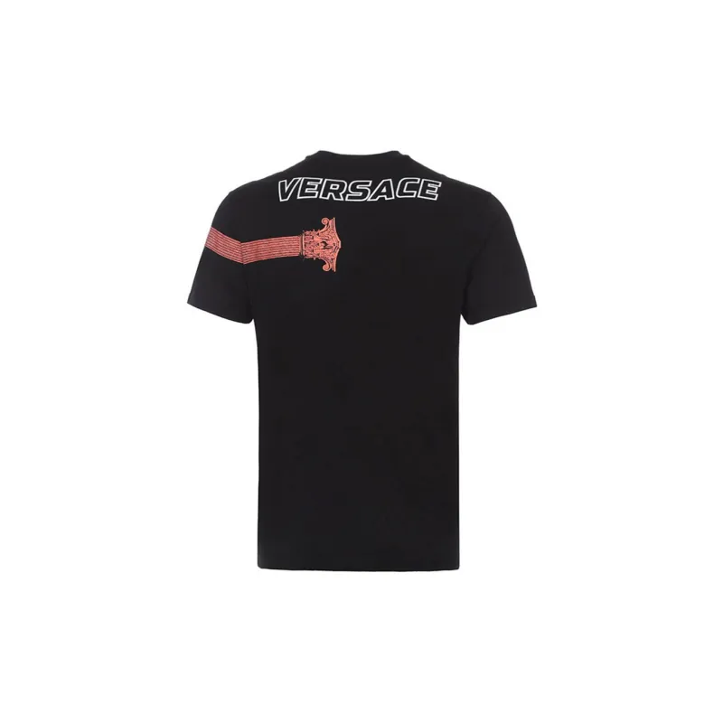 VERSACE T Shirts Men Black-1
