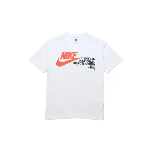 Nike X Stussy International Beach Crew T-Shirt Asia Sizing 