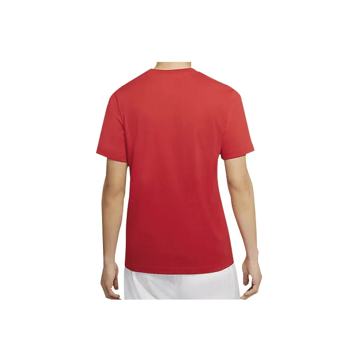 Jordan AJ11 T Shirts Men University Red-1