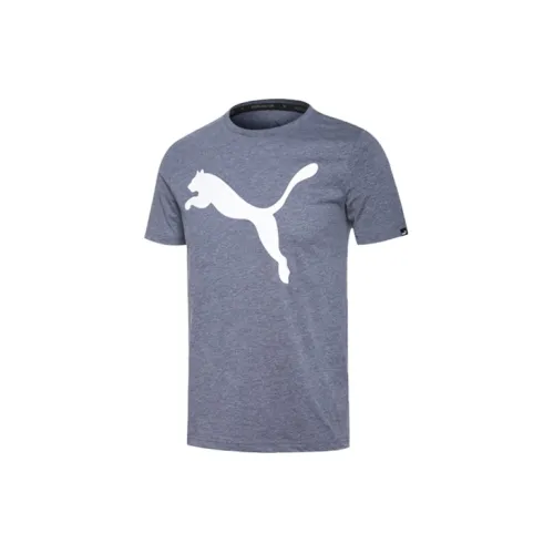 PUMA ESS BIG CAT HEATHER T-Shirts Men