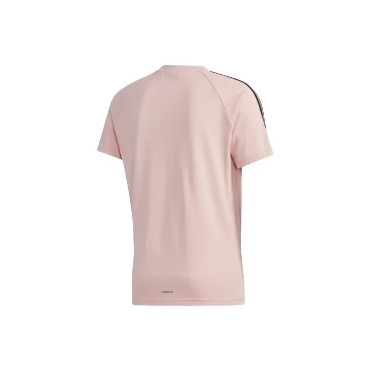 Adidas Neo T Shirt Men's Vibrant Pink-1