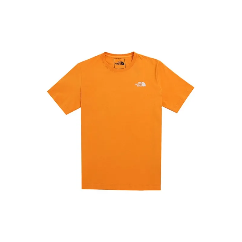 THE NORTH FACE T Shirt Unisex Orange-1
