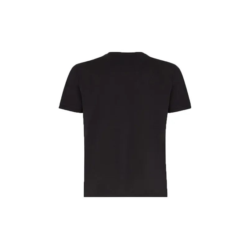 FENDI T Shirts Men Black-1