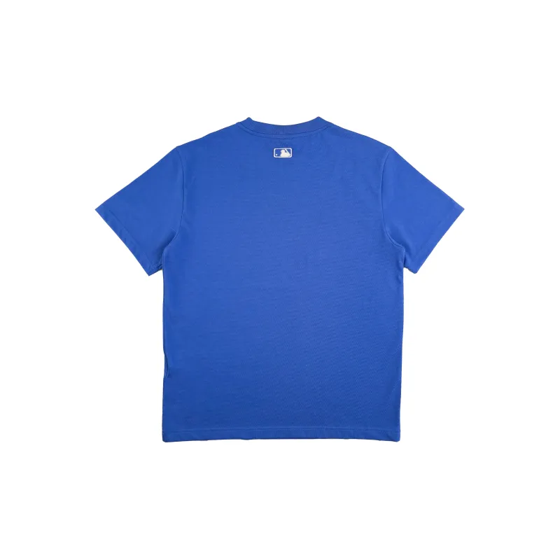 MLB Set-in Sleeve T-Shirt Unisex Blue-1