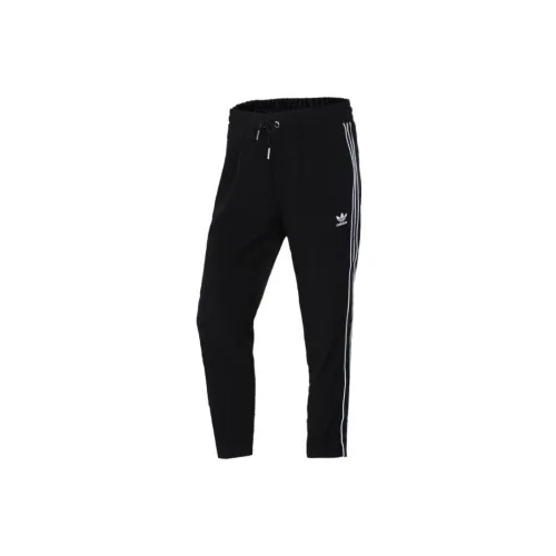 Adidas Originals Clover Series Outfit Knit Sweatpants Women's Black