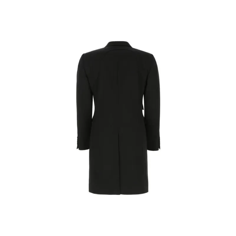 Alexander McQueen Single Breasted Tailored Coat-1