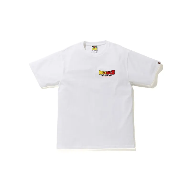 Bape X Dragon Ball Z Baby Milo Asnka Tee-3