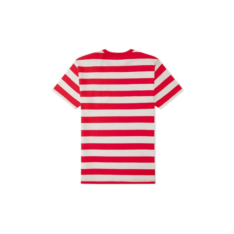 Vans x WALDO WALLY T-Shirt Unisex Red White-1