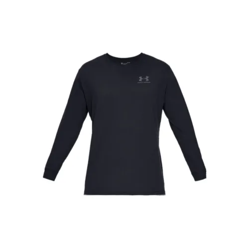 Under Armour Sportstyle T-Shirts Men Black