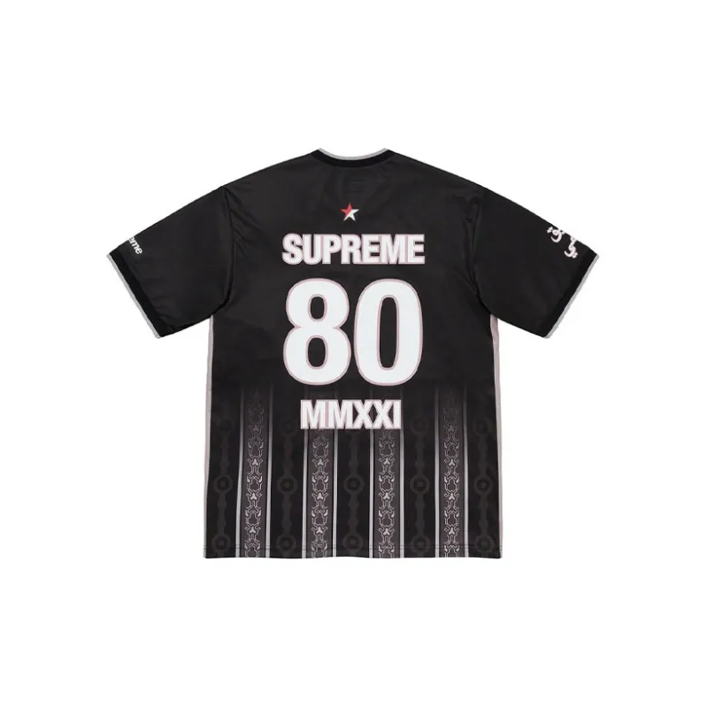 Supreme Arabic Logo Soccer Jersey-1