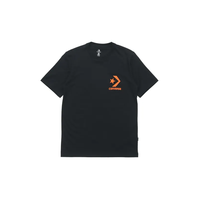 Converse T Shirts Men Ink Black-1