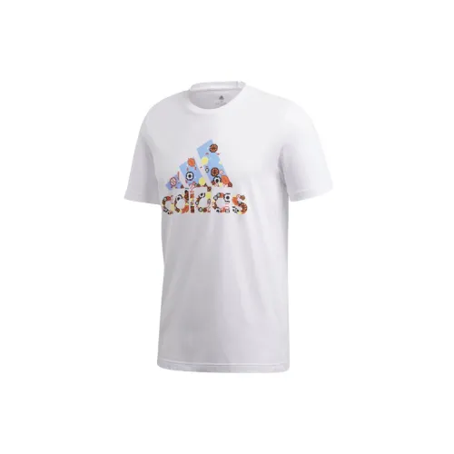 Adidas T-Shirts Men White