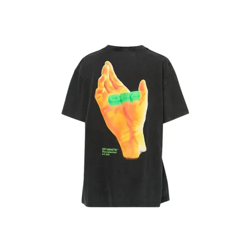 OFF-WHITE Oversized Fit Hand T-Shirt 